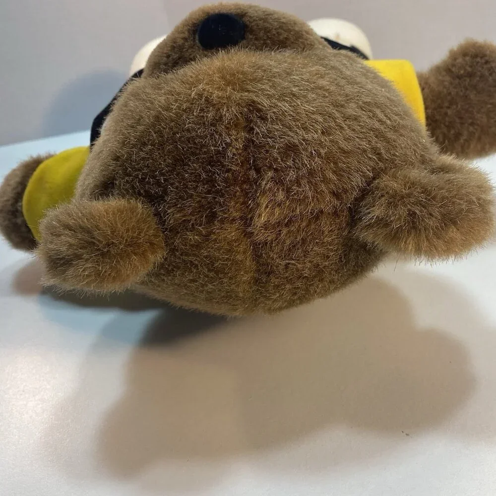 Pittsburgh Steelers NFL Plush Teddy Bear Football Stuffed Animal 2003 Vintage‎